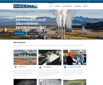 Création site Web professionnel Joomla